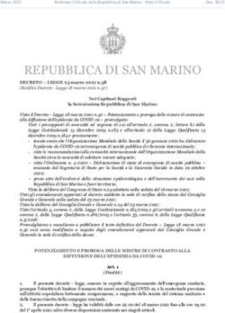 REPUBBLICA DI SAN MARINO - OSLA | Organizzazione ...