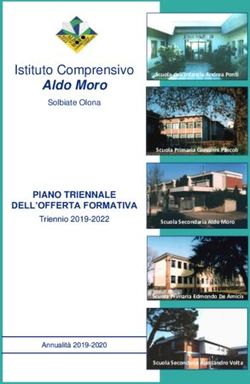 Aldo Moro Istituto Comprensivo - "Aldo Moro" - Solbiate Olona