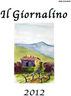 IIl Giornalino 2012 - Calandra Institute