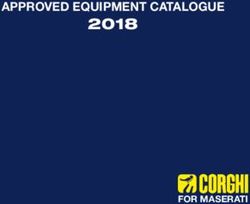 2018 APPROVED EQUIPMENT CATALOGUE - FOR MASERATI - Corghi