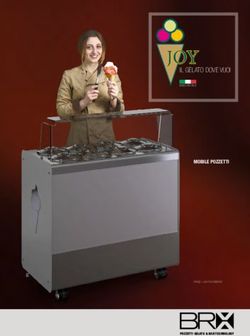 JOY IL GELATO DOVE VUOI - MOBILE POZZETTI - BRX Italia