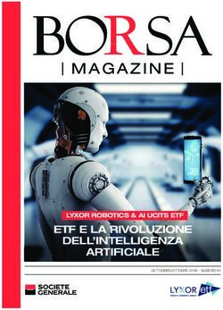 ETF E LA RIVOLUZIONE DELL'INTELLIGENZA ARTIFICIALE - LYXOR ROBOTICS & AI UCITS ETF - prodotti sg