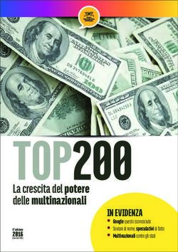 La crescita del potere delle multinazionali - IN EVIDENZA