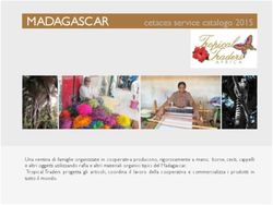 MADAGASCAR cetacea service catalogo 2015