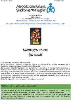 NATALE CON I TUOI (cio&egrave; con noi!) - Associazione italiana