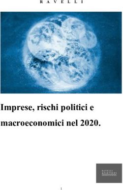 Imprese, rischi politici e macroeconomici nel 2020