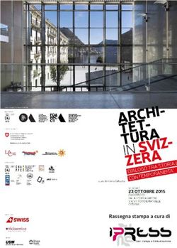 Rassegna stampa a cura di - Ordine Architetti Catania