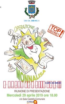 Centro Estivo 2019 Mercoledì 29 aprile 2019 ore 18.00 - RIUNIONE DI PRESENTAZIONE - Comune di Assago