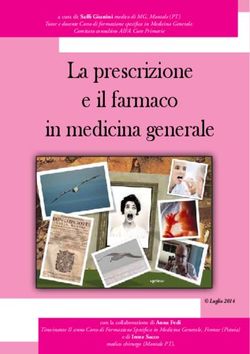 La prescrizione e il farmaco in medicina generale