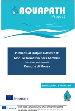 Intellectual Output 1/Attività 3: Modulo formativo per i bambini - AquaPath