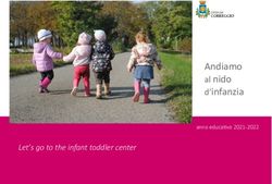 Andiamo al nido d'infanzia - Let's go to the infant toddler center