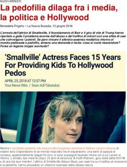 La pedofilia dilaga fra i media, la politica e Hollywood - GIAN MARIA ...