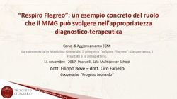 "Respiro Flegreo": un esempio concreto del ruolo che il MMG può svolgere nell'appropriatezza diagnostico-terapeutica