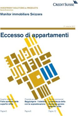 Eccesso di appartamenti - Monitor immobiliare Svizzera - AM Consulenze Sagl