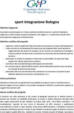 Sport integrazione Bologna