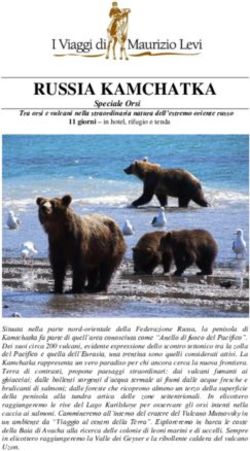 RUSSIA KAMCHATKA - I Viaggi di Maurizio Levi