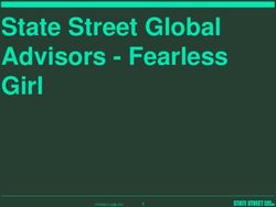State Street Global Advisors - Fearless Girl
