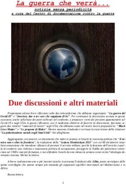 Due discussioni e altri materiali - La guerra che verr&agrave; - Autistici/Inventati