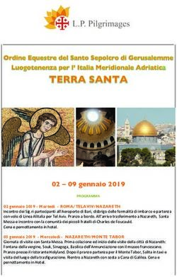 Gennaio 2019 - Luogotenenza Italia Meridionale Adriatica