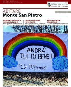 ABITARE Monte San Pietro - Comune di Monte San Pietro