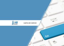 CARTA DEI SERVIZI - FC Work Group