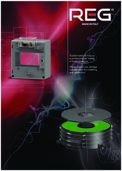 Trasformatori di misura e protezione per media e bassa tensione Medium and Low Voltage transformers for metering and protection