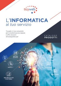 L'INFORMATICA al tuo servizio - PRODOTTI - Ticyweb