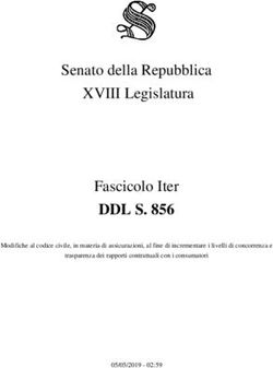 DDL S. 856 Fascicolo Iter - Senato della Repubblica XVIII Legislatura - Modifiche al codice civile, in materia di assicurazioni, al fine di ...