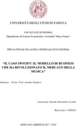 IL CASO SPOTIFY: IL MODELLO DI BUSINESS CHE HA RIVOLUZIONATO IL MERCATO DELLA MUSICA