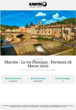 Marche - La via Flaminia - Partenza 26 - MARCHE - Earth ...