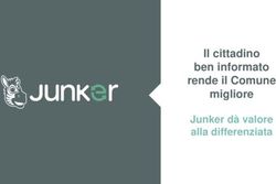 Il cittadino ben informato rende il Comune migliore - Junker d&agrave; valore alla differenziata - App Junker