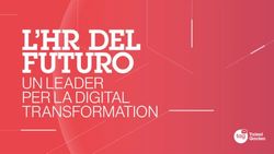 UN LEADER PER LA DIGITAL TRANSFORMATION - Talent Garden