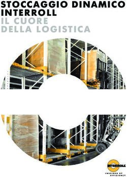 Stoccaggio dinamico interroll il cuore della logiStica
