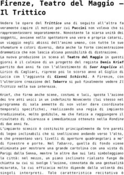 Firenze, Teatro del Maggio - Il Trittico - Connessi all'Opera