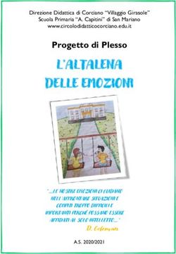 L'ALTALENA DELLE EMOZIONI - Progetto di Plesso - CIRCOLO DIDATTICO ...