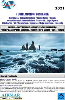 2021 Benvenuto in Airmar Viaggi!