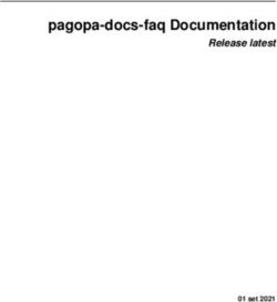 Pagopa-docs-faq Documentation - Release latest - 01 set 2021
