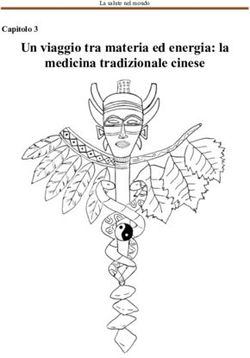 Un viaggio tra materia ed energia: la medicina tradizionale cinese - La salute nel mondo