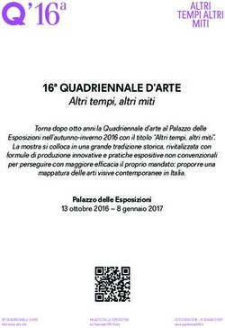 16a Quadriennale d'arte - Altri tempi, altri miti