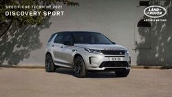 DISCOVERY SPORT SPECIFICHE TECNICHE 2021 - Land Rover