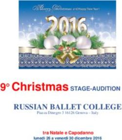 9 Christmas STAGE-AUDITION - RUSSIAN BALLET COLLEGE tra Natale e Capodanno - russian ...