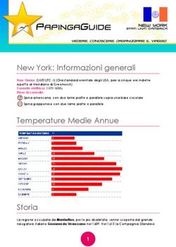 New York: Informazioni generali