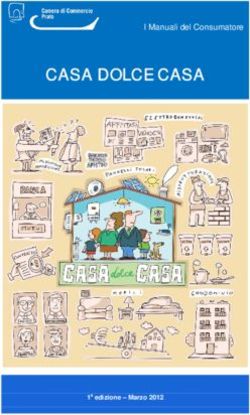 CASA DOLCE CASA I Manuali del Consumatore