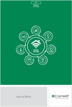 GAMMA WIFREE - IT - COMELIT GROUP