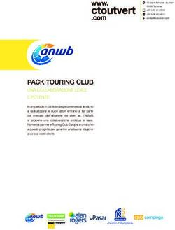 PACK TOURING CLUB UNA COLLABORAZIONE LEALE E POTENTE - Ctoutvert