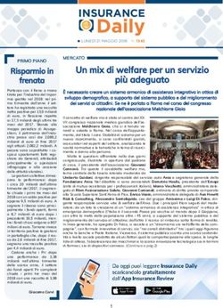 Un mix di welfare per un servizio pi&ugrave; adeguato - Melchiorre Gioia