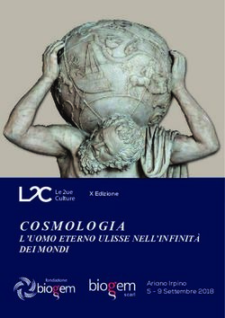 L'UOMO ETERNO ULISSE NELL'INFINITÀ DEI MONDI - X Edizione Ariano Irpino 5 - 9 Settembre 2018 - Biogem