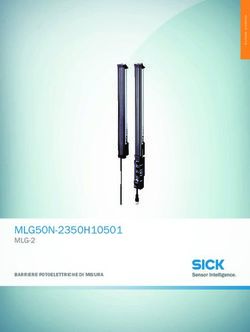 MLG50N-2350H10501 MLG-2 - BARRIERE FOTOELETTRICHE DI MISURA - SICK ...