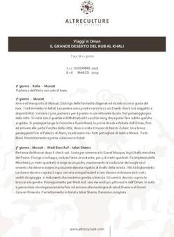 IL GRANDE DESERTO DEL RUB AL KHALI - Altreculture