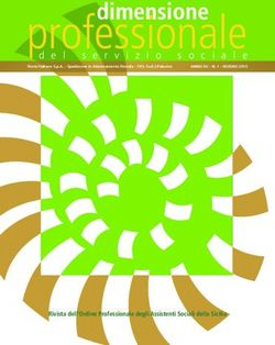 Professionale d e l servizio sociale - assistenti sociali sicilia